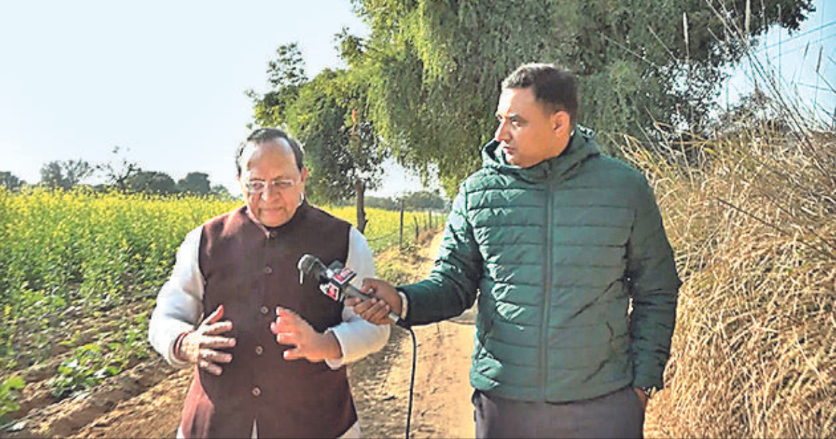 Raising farmers’ issues BJP’s priority in 2023: Arun Singh